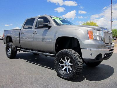 2008 gmc 2500hd sierra crew cab duramax diesel lt 4x4 lifted truck~rcd lift kit!