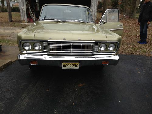 1965 ford fairlane 500 3.3l