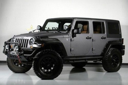 Starwood custom! rubicon! navigation/back-up camera! dual doors!