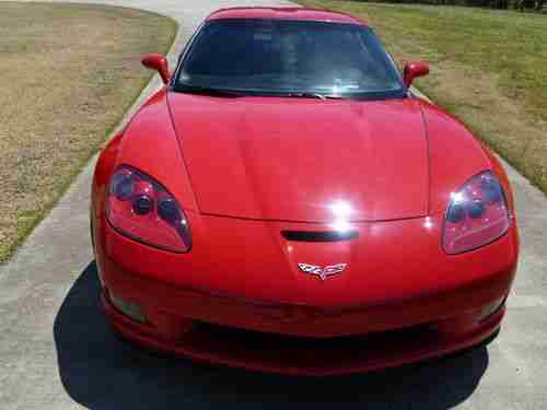 2007 Chevrolet Corvette Z06 Coupe 2-Door 7.0L 3,500 Miles MSRP $75,675, US $52,250.00, image 2