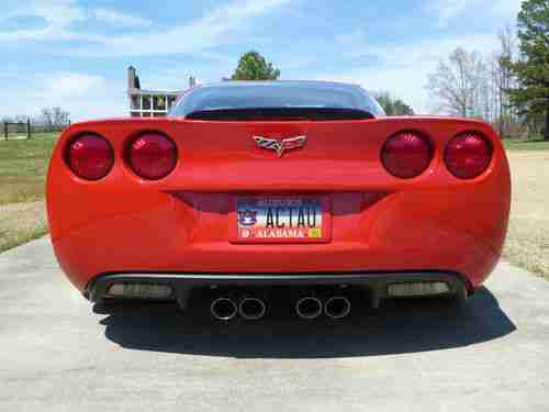 2007 Chevrolet Corvette Z06 Coupe 2-Door 7.0L 3,500 Miles MSRP $75,675, US $52,250.00, image 3