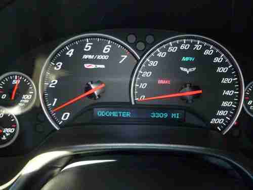 2007 Chevrolet Corvette Z06 Coupe 2-Door 7.0L 3,500 Miles MSRP $75,675, US $52,250.00, image 4