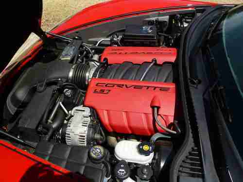 2007 Chevrolet Corvette Z06 Coupe 2-Door 7.0L 3,500 Miles MSRP $75,675, US $52,250.00, image 5