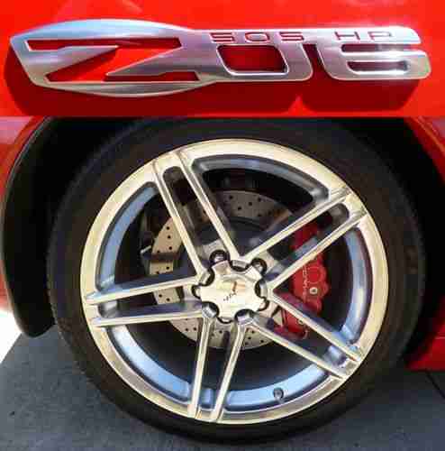 2007 Chevrolet Corvette Z06 Coupe 2-Door 7.0L 3,500 Miles MSRP $75,675, US $52,250.00, image 6