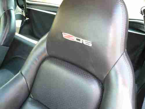 2007 Chevrolet Corvette Z06 Coupe 2-Door 7.0L 3,500 Miles MSRP $75,675, US $52,250.00, image 9