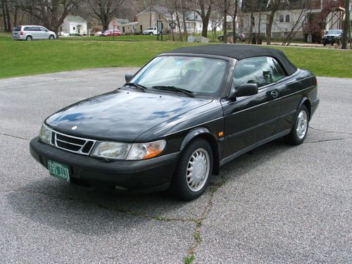 1996 saab 900 s convertible 2-door 2.3l