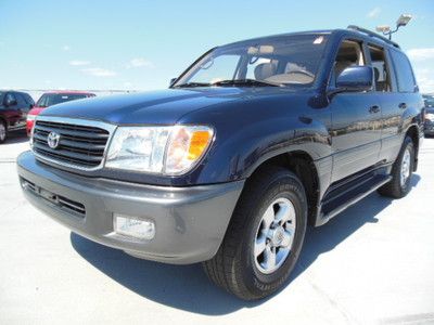 4x4 4wd navigation system nav.leather seats heated seats 3rd row low reserve