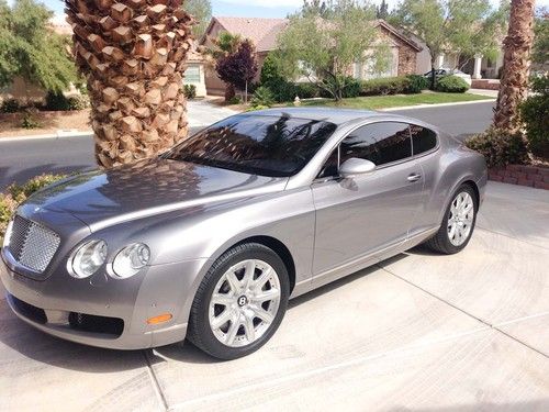 2005 bentley continental gt coupe-30k miles-no reserve -immaculate condition