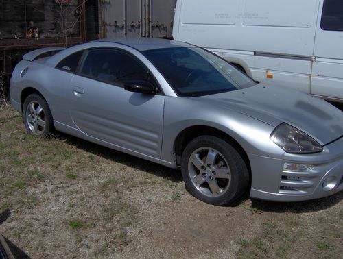 2003 mitsubishi eclipse gs coupe 2-door 2.4l rebiult tittle