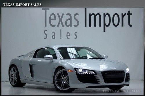 2008 r8 r-tronic 3998 miles,navigation,prem pkg,we finance