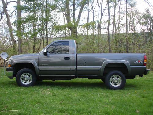 2001 chevy silverado 2500 hd 4x4