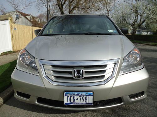 2009 honda odyssey lx mini van 4-door 3.5l salvage minor damage no reserve