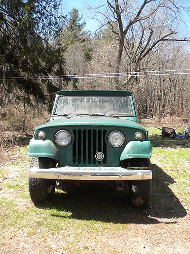 1968 jeep commando dauntless v-6