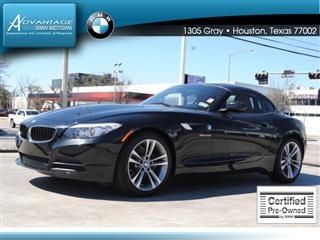 2009 bmw certified pre-owned z4 2dr roadster sdrive30i