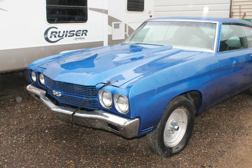 1970 chevelle ss 2 door