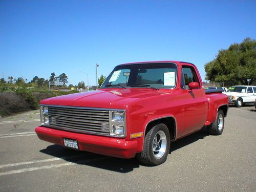 1987 chevy silverado stepside