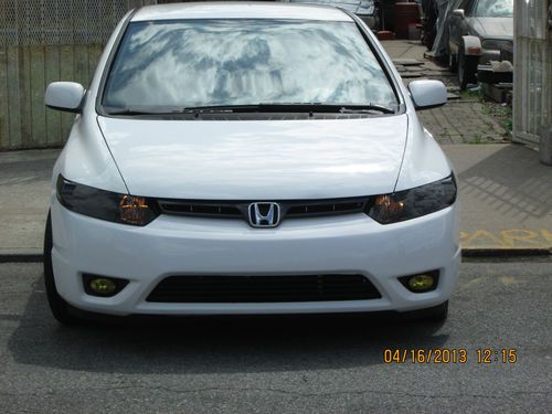 2007 honda civic lx coupe 2-door 1.8l