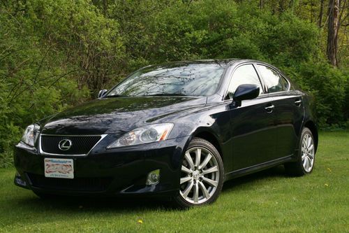 2006 lexus is250 awd all wheel drive base sedan 4-door 2.5l