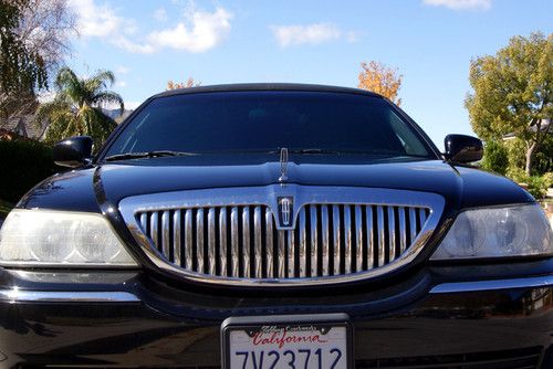 2005 lincoln town car signature sedan 4-door 4.6l, tiffany coach works