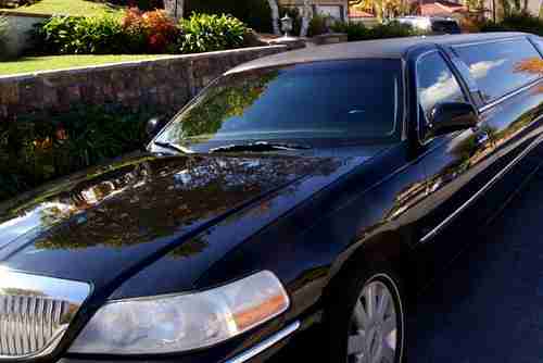 2005 Lincoln Town Car Signature Sedan 4-Door 4.6L, Tiffany Coach Works, US $15,995.00, image 7