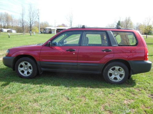 2003 subaru forester x wagon 4-door 2.5l