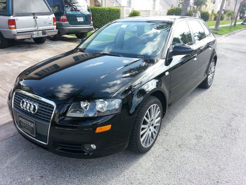 2008 audi a3 base hatchback 4-door 2.0l turbo