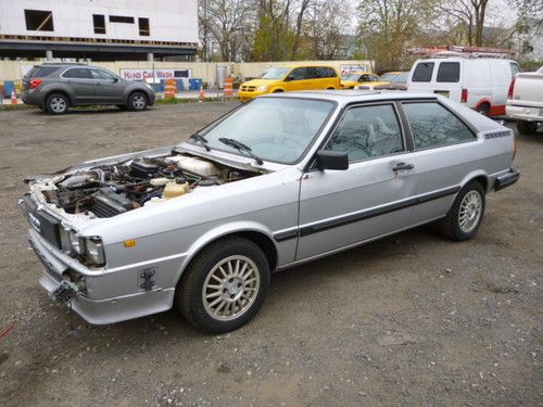 1982 audi coupe base coupe 2-door 2.2l