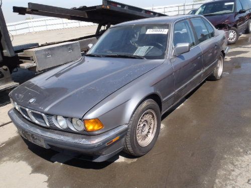 1993 bmw 7-series 740i sedan automatic 8 cylinder no reserve