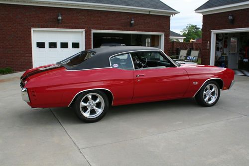 1970  chevelle ss 454  4 speed