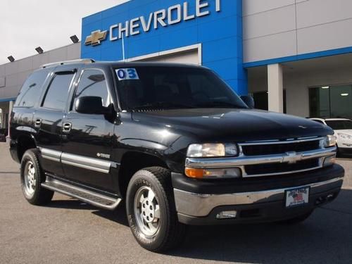 2003 chevrolet tahoe ls sport utility 4-door 5.3l