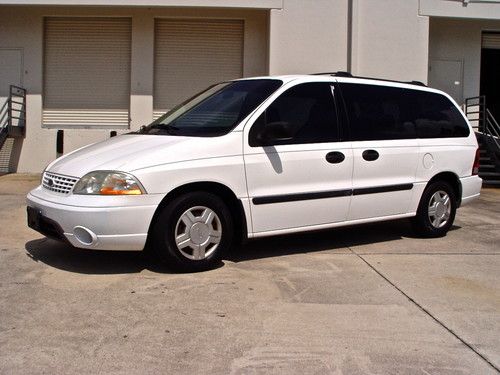 2003 ford windstar lx mini van 37k no reserve 1 fl owner * not odyssey o sienna