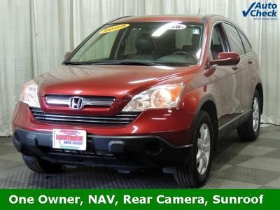 Awd 4wd 4x4 navi sunroof moonroof leather red burgundy2.4l  xm
