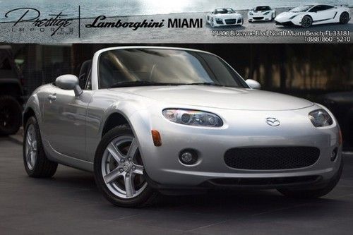 2006 mazda mx-5 miata grand touring