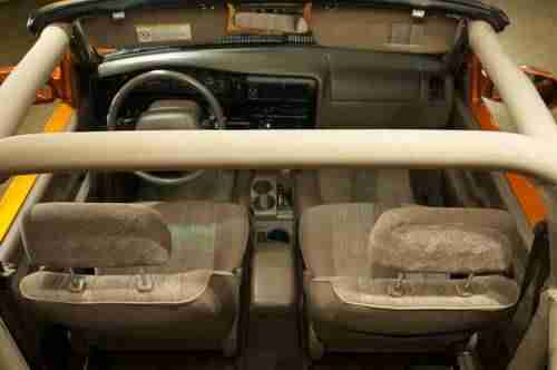 2000 Toyota Tacoma Pickup Convertible by Rod Millen, US $19,999.00, image 12