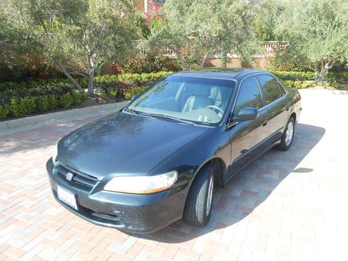 '99 honda accord ex~v6, vtec, 3.0l sedan leather~sunroof~ice cold air~homelink