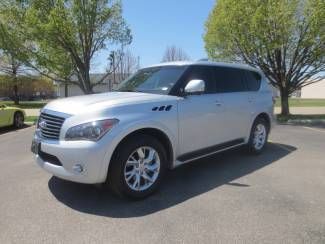 2012infiniti qx57 4wd navi dvd quads 23k miles free shipping