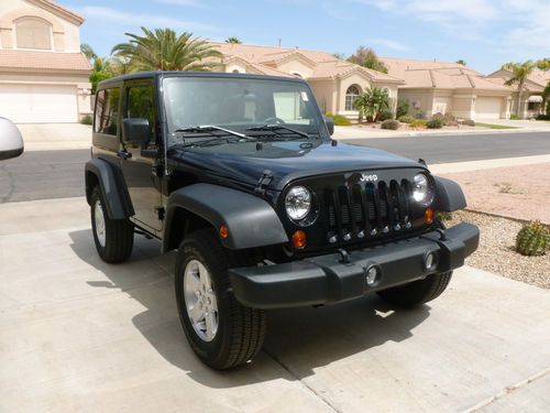 2012 jeep wrangler sport sport utility 2-door 3.6l