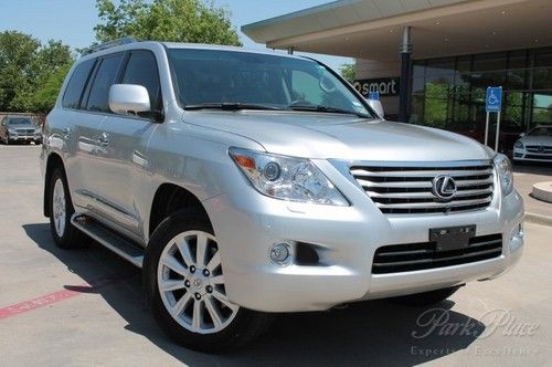 2010 lexus lx 570 navigation rear dvd