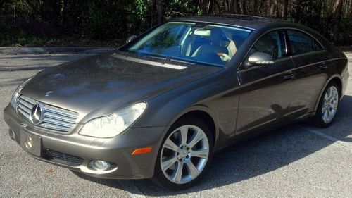 2006 mercedes-benz cls500 sedan 4-door 5.0l clean, just serviced