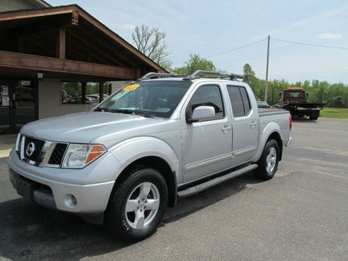 2005 nissan frontier