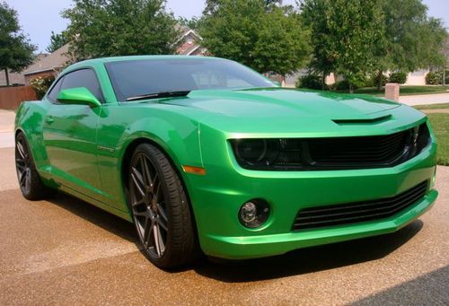 Camaro 2011 ss/rs zl1 mechanicals plus 715 hp 6 speed ~ l@@k ~ buy!