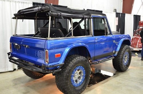 Looking for the nicest early bronco on the planet?