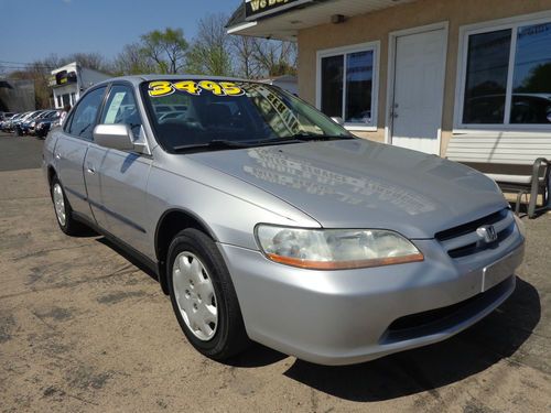 2000 honda accord lx sedan 4-door 2.3l