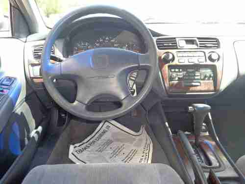 2000 Honda Accord LX Sedan 4-Door 2.3L, image 16