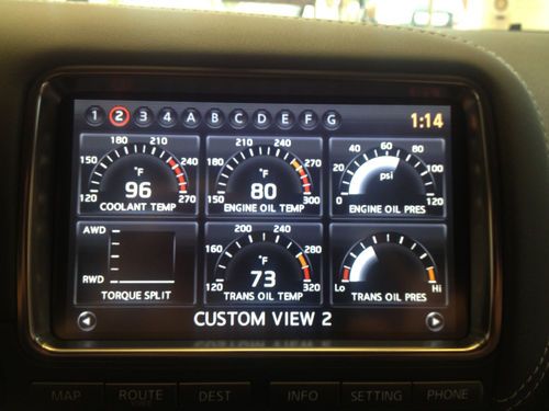 Brand New 2014 Nissan GTR AWD, NO RESERVE!!!!!  BELOW INVOICE!!!!!!!!!, image 17