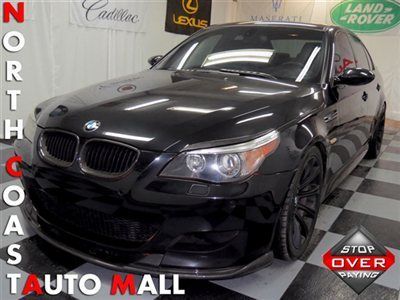 2007(07)m5 black/black navi xen moon park heat/cool xen sts hk 19" wheels save!