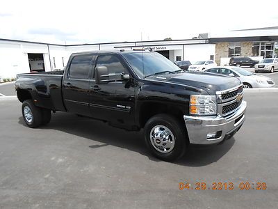 2011 chevy silverado 3500 4wd crew cab ltz low miles