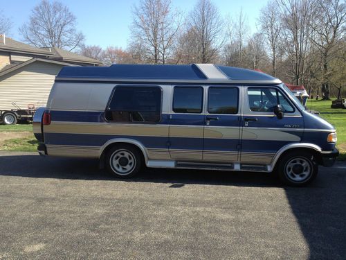 Dodge conversion van