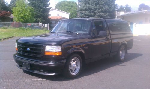 1994 ford f-150 lightning standard cab pickup 2-door 5.8l