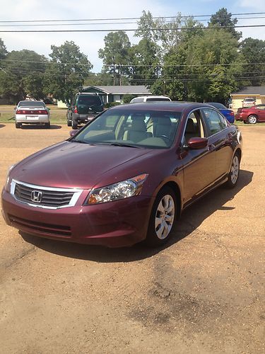 2009 honda accord ex-l sedan 4-door 2.4l